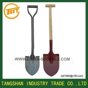 Good quality camping shovel
