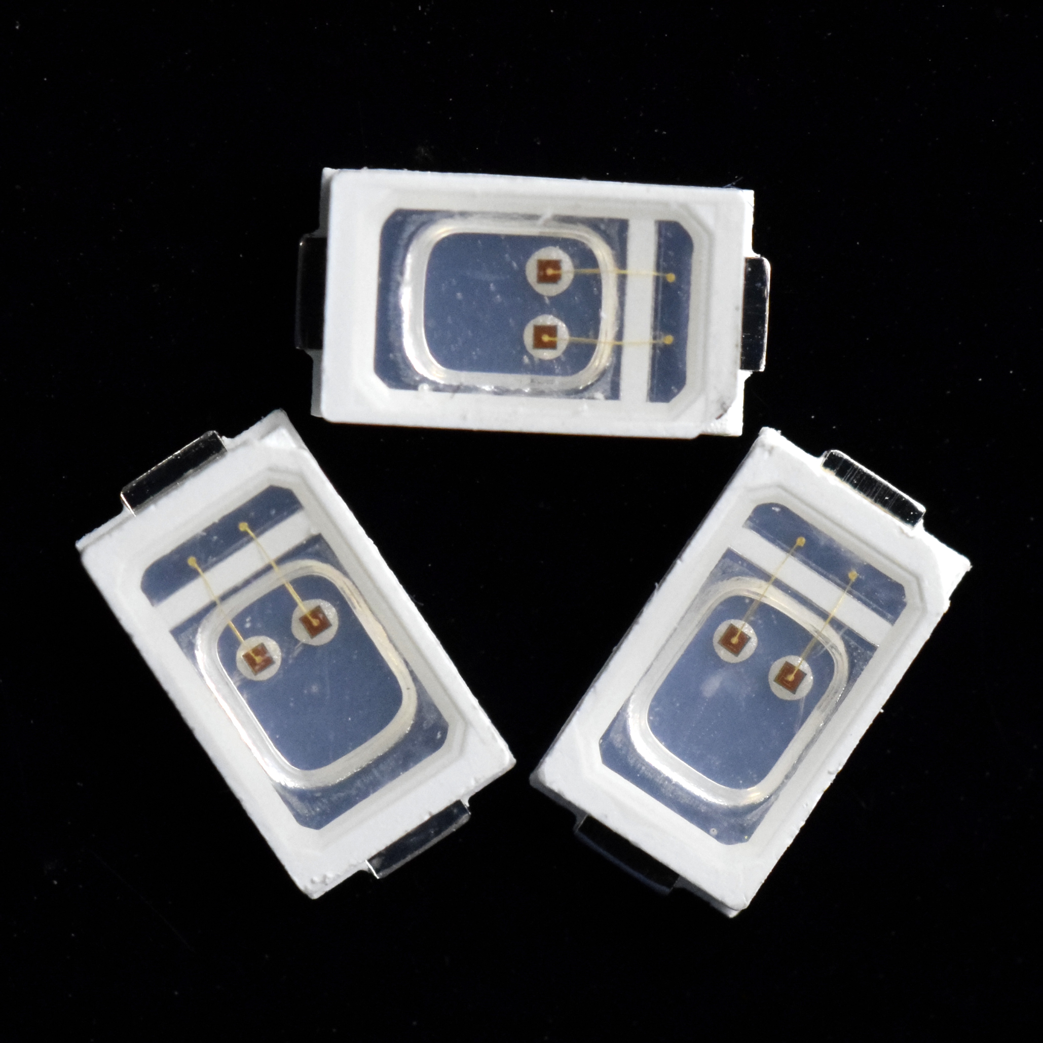 Two chips 5730 SMD LED - 660nm LED