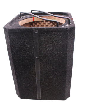Soway OP-Z MN-104 Caja de altavoces vacío 10 Gabinete de altavoces para un subwoofer de 10 pulgadas