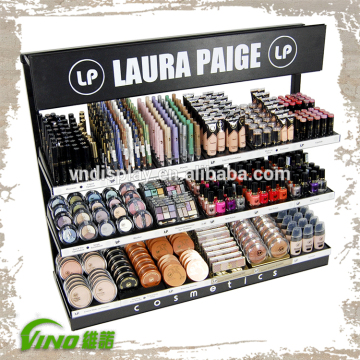 Fashional Cosmetic Organizer, Lubricating Oil Display Rack , nail polish display cabinets , cosmetics retail displays