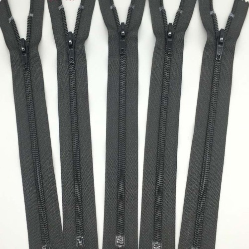 10 inch nylon separating zipper for coats