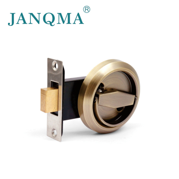 Stainless Steel Drawer Wardrobe Pulls Door Handle Lock