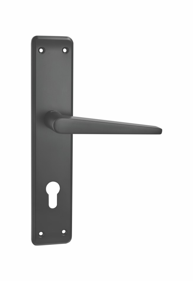 Online sales practical zinc handle on plate