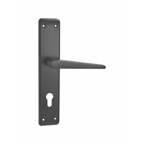 Online sales practical zinc handle on plate