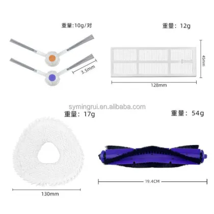 HEPA Filter and Mop Cloth for Narwal Freo/J3 Robot Vacuum Cleaner