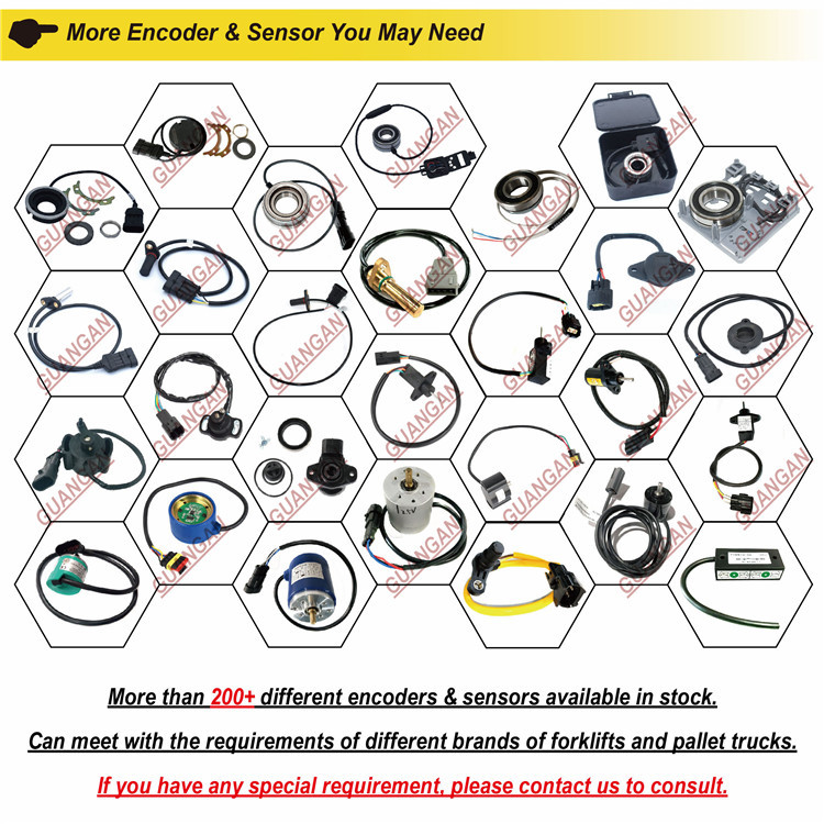 Latest Model SME E68EC080A: Electric Forklift Motor Encoding