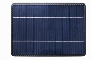 700mah 3.7v Folding Ipod / Iphone Touch / Ipad Solar Charger Case With Buetooth Keyboard