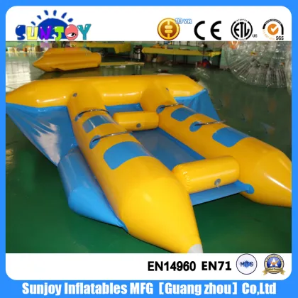 Inflatable fishing boat for sale,inflatable banana boats
