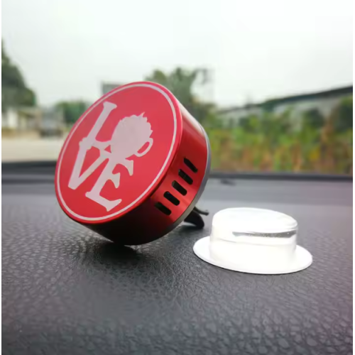 Recarga de aceite de perfume Mini recalentador de coches Clip de ventilación