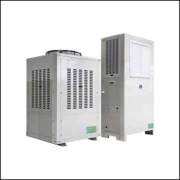 evaporative air conditioning for large space