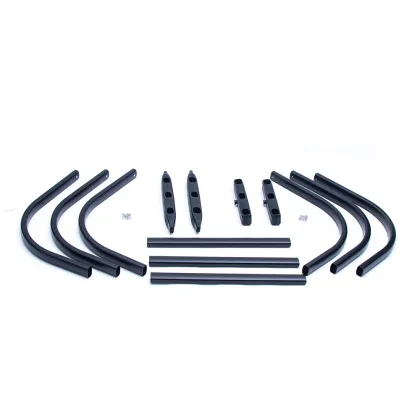 Black Pickup Truck Bed Extender for Ssangyong Musso