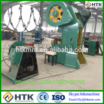 Alibaba Razor Barbed Wire Machine equipment /razor wire making machine - complete line for production