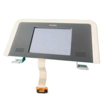Used-Good PageWriter TC20 TC30 ECG Machine Display Assembly in Plastic White and Black