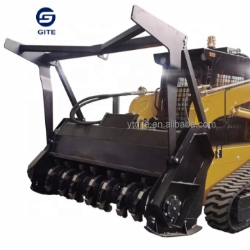 High-Quality Forestry Mulcher: Skid Steer Attachment for Efficient Land Clearing and Maintenance