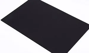 PP Black Correx Sheet