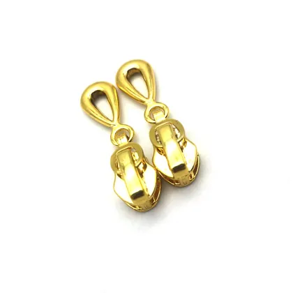 Custom Metal Zipper Head Slider 5 For Suitcase