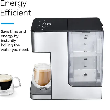 Freestanding Tea Bar Water Dispensers and Hot Water Bottle Fountain Dispenser