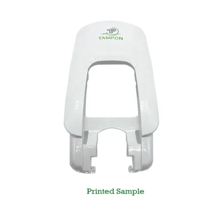 Semi-Auto TPM 2 Color Shoe Sole Small Toys Plastic Product Pad Printer