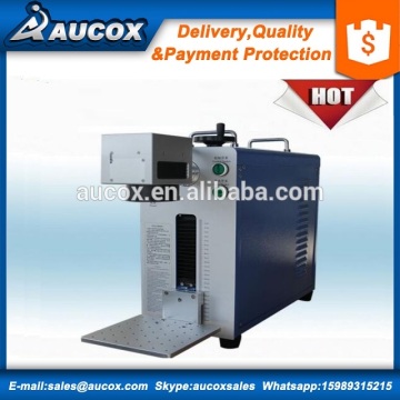 10W/20w/30W metal/alloy/jewelry fiber laser marking machine for sale