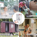 Indoor and Outdoor Domestic Instant Tankless Propane Gas Water Heaters
