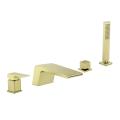 SHAMANDA Waterfall Bathtub Faucet Set with Sprayer