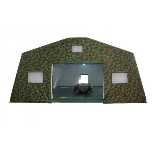40sqm Camouflage Inflatable Outdoor Command Tent for Camping