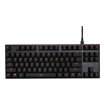 Hyper X Alloy FPS Pro Red LED Backlit 87-Key Mechanical Gaming Keyboard