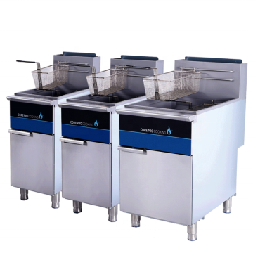 US Gas Fryer Commercial Stainless Steel Tube Floor Fryer