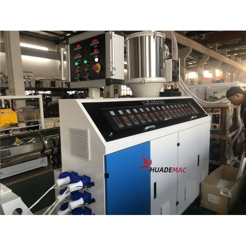 polyethylene pipe machinery pe pipe machinery plastic pipe production line