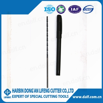 special carbide twist drill bit for hole making