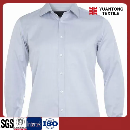 Polyester/Rayon 32*32 130*70 White Shirt Fabric