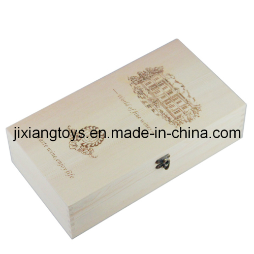 2014 Top New Wine Wooden Box (JXB-013)