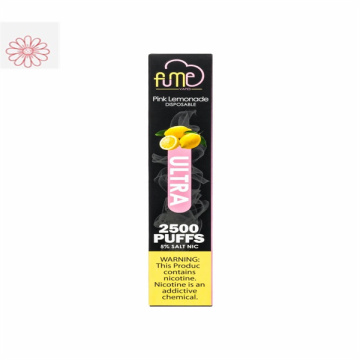 Fume Infinity 2500 puffs Vape Ultra