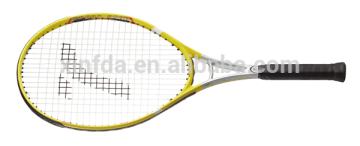 27" High quality hot sale head aluminum alloy graphite one-piece tennis racket