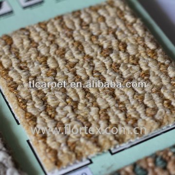 Machine Tufted White Berber Carpet A8310
