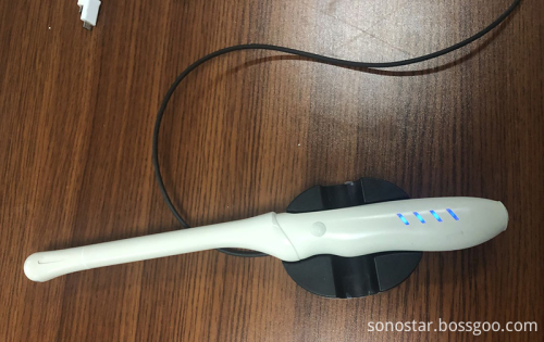 Venda quente 128Element Color Doppler Sonda Transvaginal