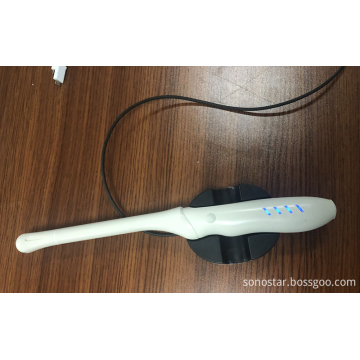 Ζεστό πώλησης 128ELement χρώμα Doppler Transvaginal Probe