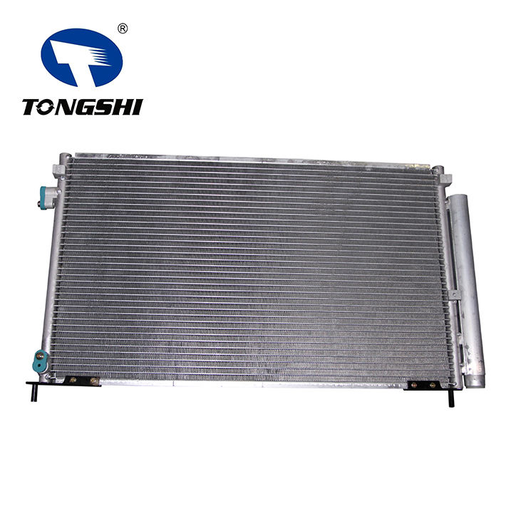 Car Air Conditioner Condenser for Honda CIVIC 1.8L I4 06-11 OEM 80102-SVA-A01 Car Condenser