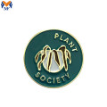 Promotioneel geschenk metaal aangepast logo email Pin Badge