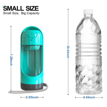 Dispenser air hewan peliharaan yang dapat dilepas