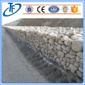 2017 đầu nóng bán mạ kẽm gabion giỏ