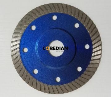 105MM Sintered hot-pressed turbo continuous saw blade