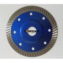 105MM Sintered hot-pressed turbo continuous saw blade