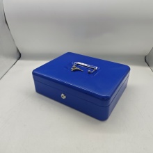 Large Metal Cash Box with 2 Keys Lock