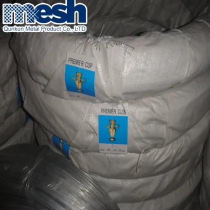 Galvanized wire for vineyards, electric wire