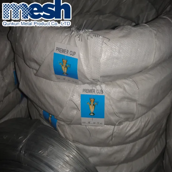 Hot Dipped Galvanized Iron Wires