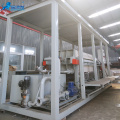 Conveying integrated filter press