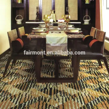 Luxury Axminster Carpet For Hotel, Commercial Carpet 08