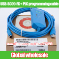 1pcs USB-SC09-FX + PLC programming cable for Mitsubishi FX / USB TO RS422 ADAPTER FOR MELSEC FX PLC Electronic Data Systems
