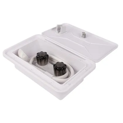 TOOFLO Electric Diaphragm Pump for RV Marine Caravan Shower Units and Exterior Accessories